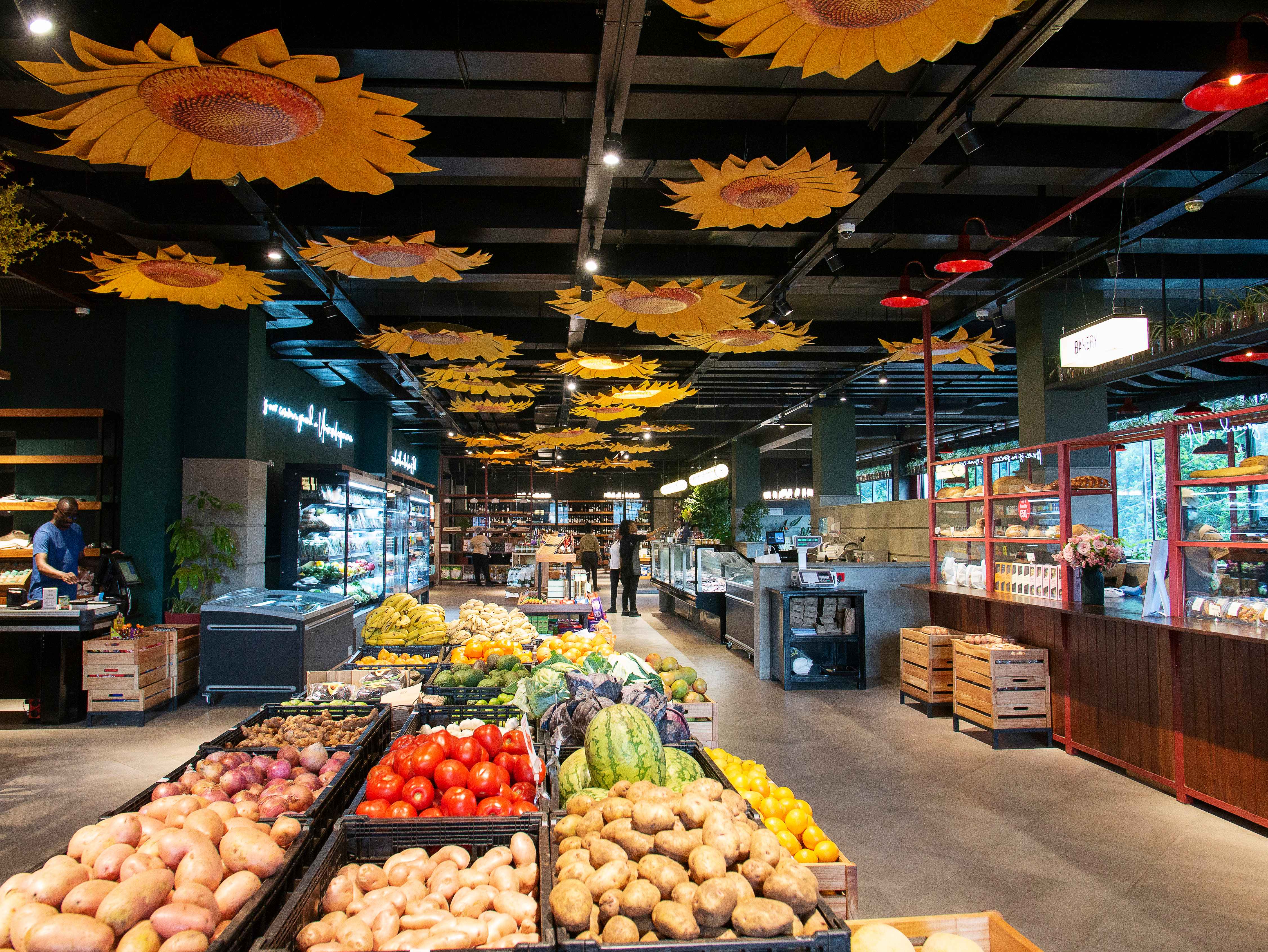 Artcaffé Opens a new Food Market Store at Village Market.